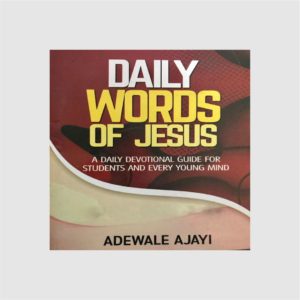 Daily Words of Jesus Devotional 2016 Volume 1