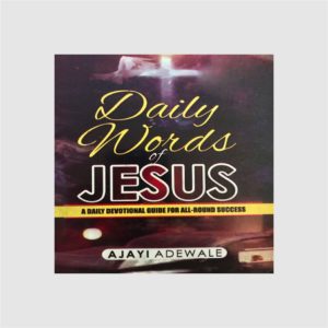 Daily Words of Jesus Devotional 2019 Volume 4