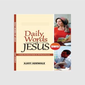 Daily Words of Jesus Devotional 2020 Volume 5
