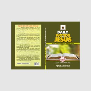 Daily Words of Jesus Devotional 2021 Volume 6C