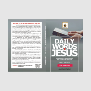 Daily Words Of Jesus 2026 11A (Jan - Mar)